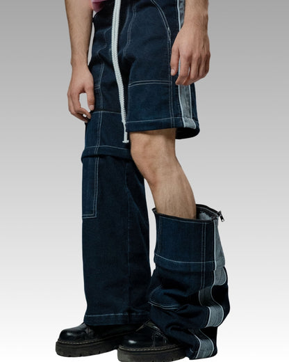 product photo of 3 Way Detachable Jeans