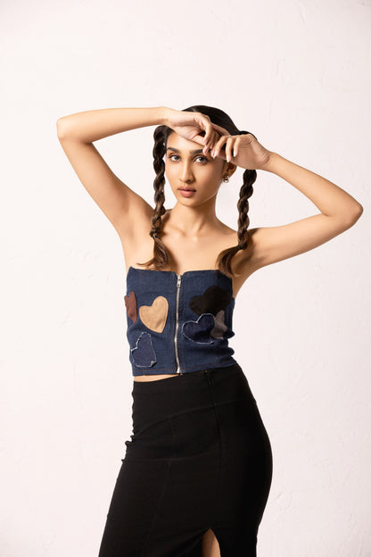 Heart don't hurt Crop Top