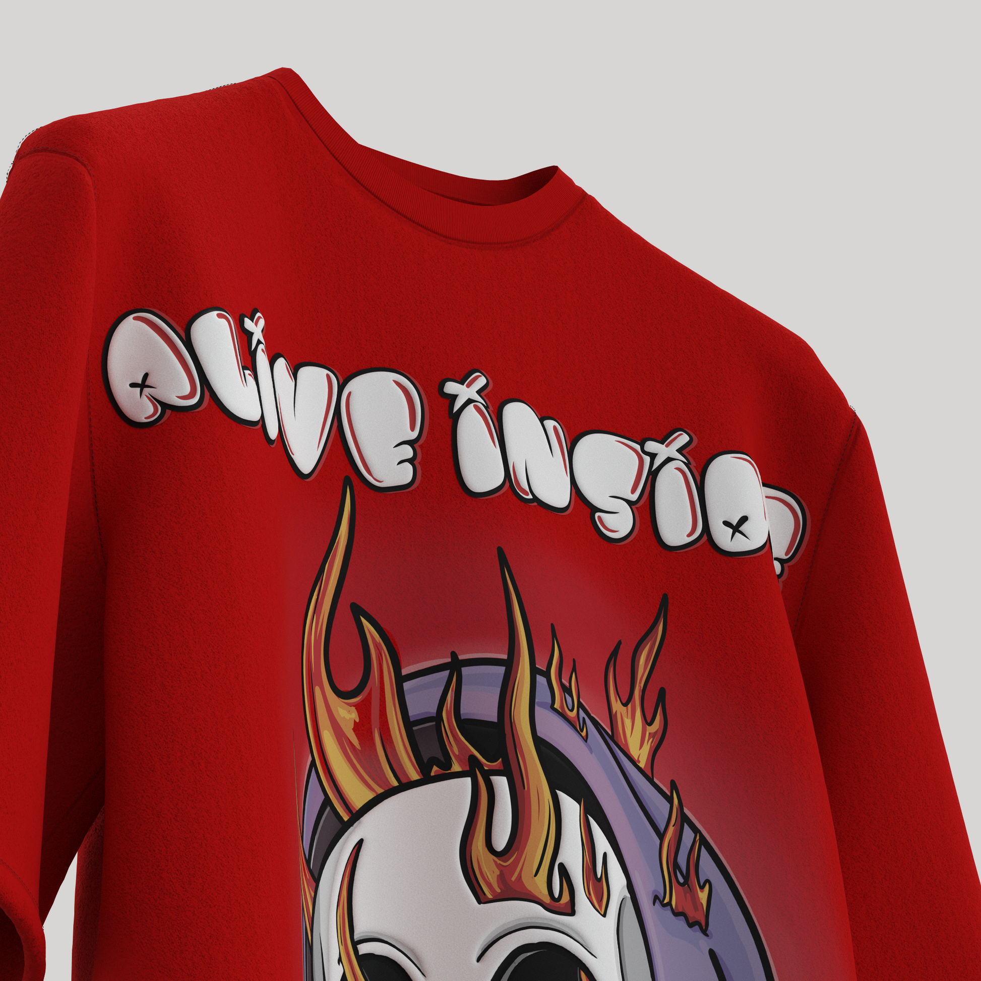 Alive Inside Oversized T-shirt