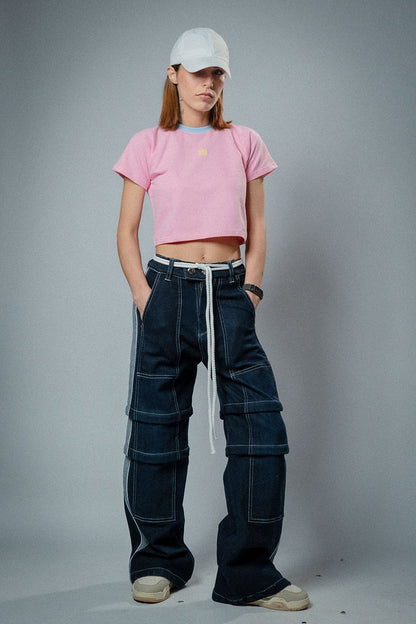 3 Way Detachable Jeans