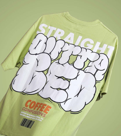 Straight outta bed Oversized T-shirt