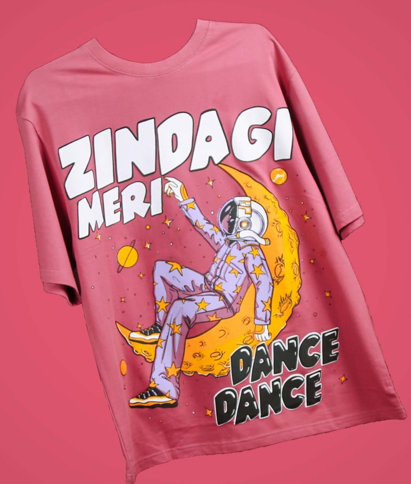 Dance Dance Oversized T-shirt
