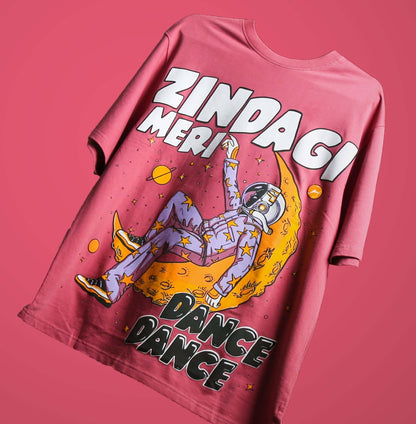 Camiseta extragrande Dance Dance