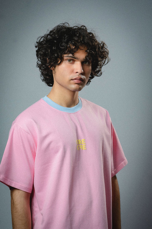 Ore Ofe Pink Oversized t-shirt