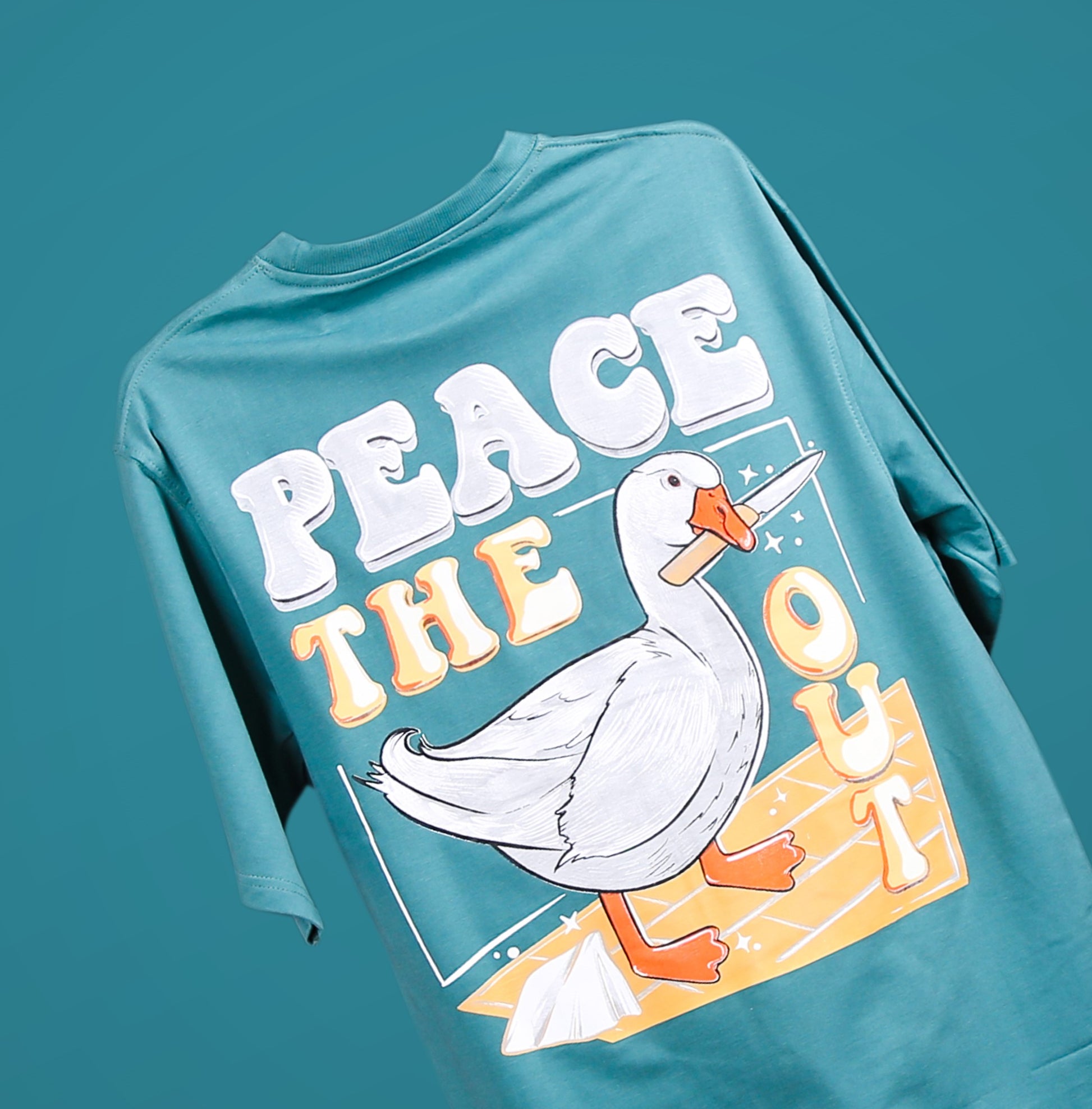 Peace Out Oversized T-shirt