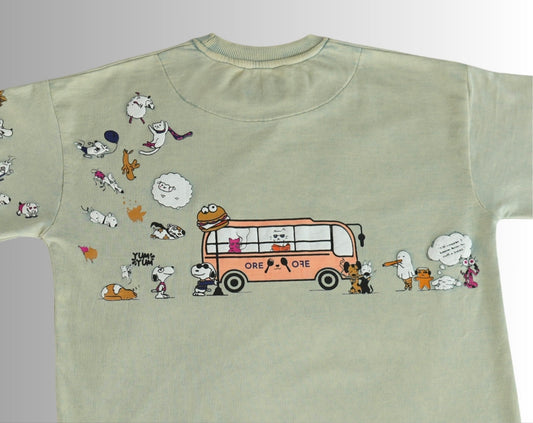 Munchie Marathon Oversized T-shirt